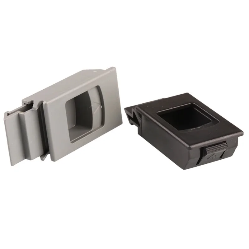 20 шт./лот 725 панельные замки защелки пластиковые пряжки ручки шкафа механические