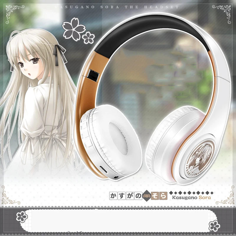 Портативные беспроводные наушники Yosuga no Sora Kasugano Bluetooth складная гарнитура для