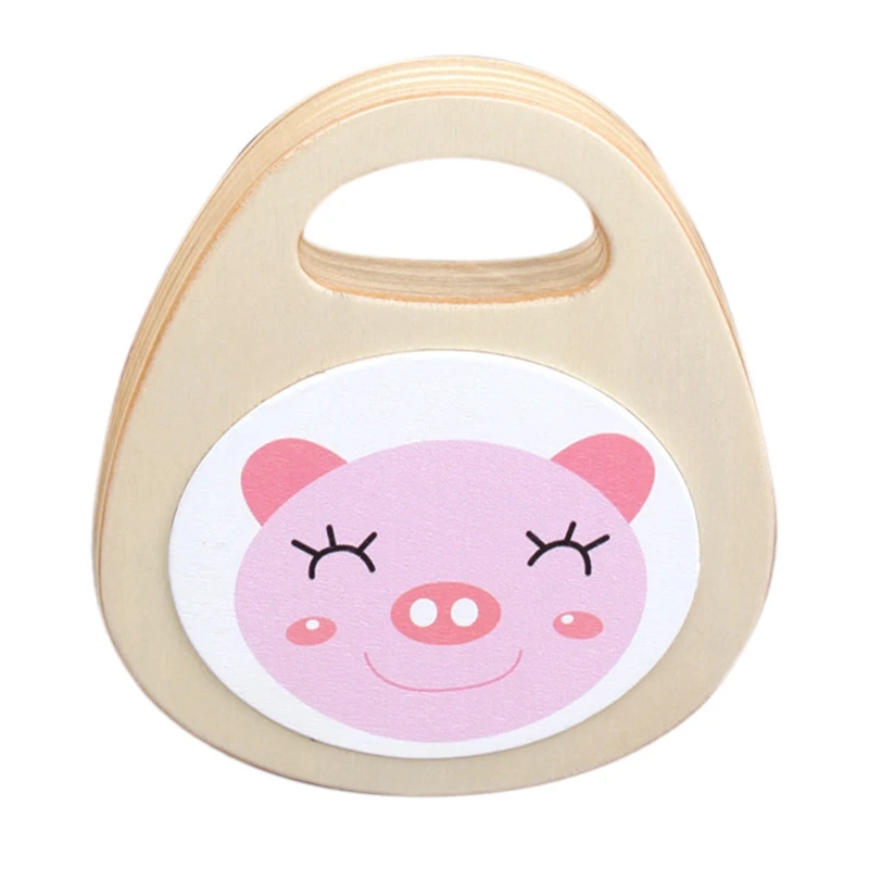 

Лидер продаж, Детские Мультяшные деревянные кастаньеты, музыкальные инструменты, детская ручка-хлопушка, музыкальные инструменты, игрушки ...