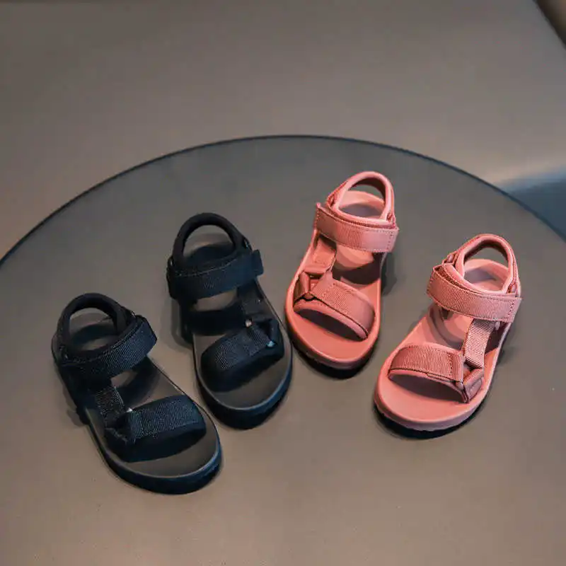 

2021 new children sandals summer baby open-toed shoes light and comfortable boys and girls beach sandals