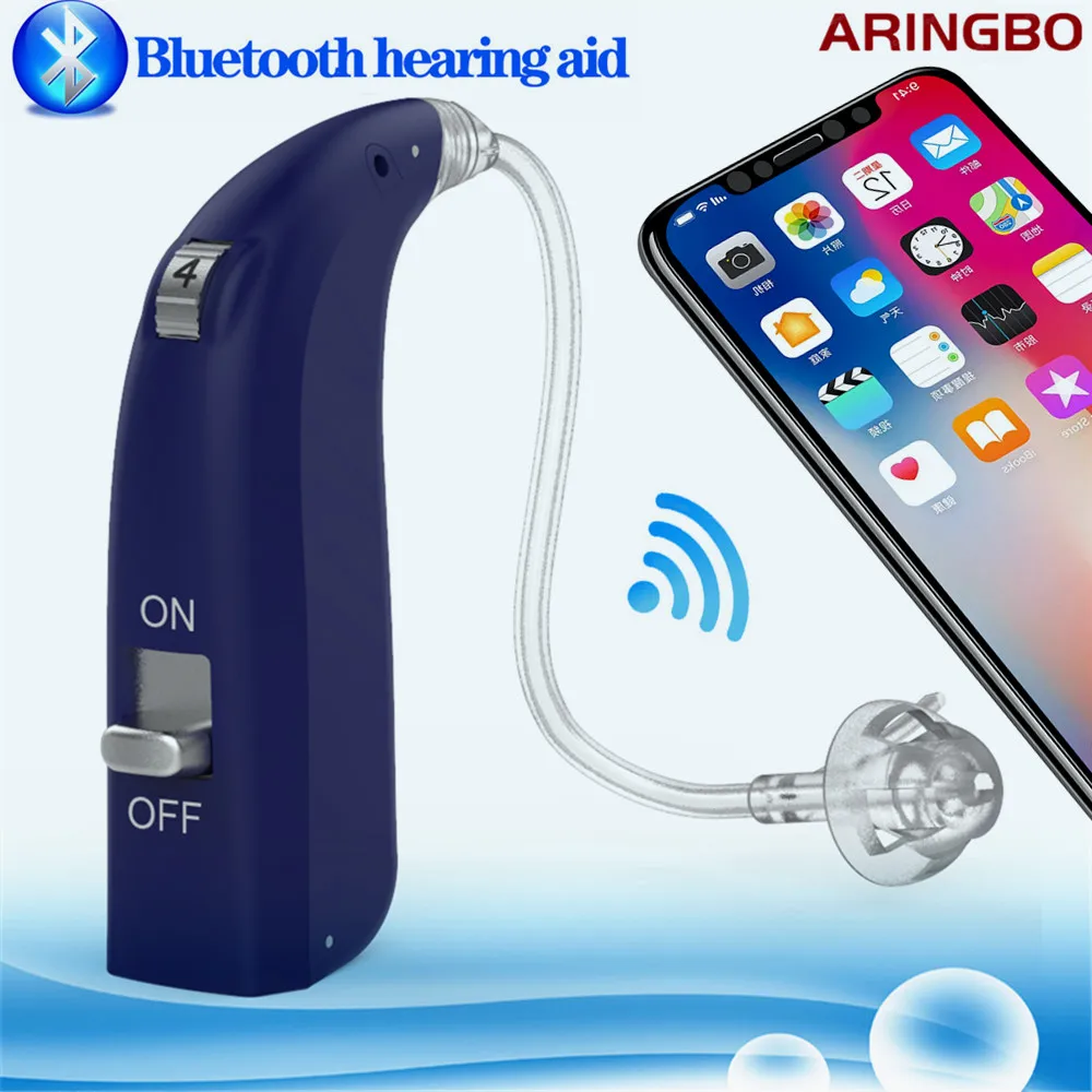 Новинка 2021 цифровой слуховой аппарат Интеллектуальный усилитель с функцией