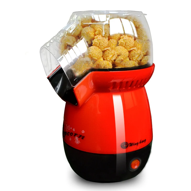 

Popcorn Machine Household Mini Popcorn Machine Fully Automatic Hot Air New Type Popcorn Machine