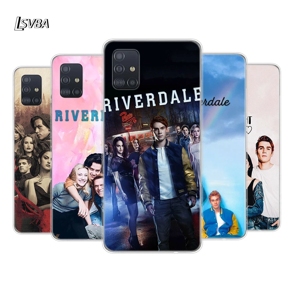 

American TV Riverdale For Samsung Galaxy A01 A11 A12 A22 A21S A31 A41 A42 A51 A71 A32 A52 A72 A02S Soft Phone Case
