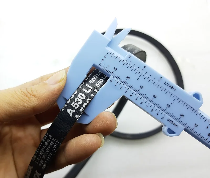 Ремень вождения с V-образным ремнем, для промышленного сельскохозяйственного оборудования, A1060, A1067, A1080, A1092, A1100, A1118, 2 шт.