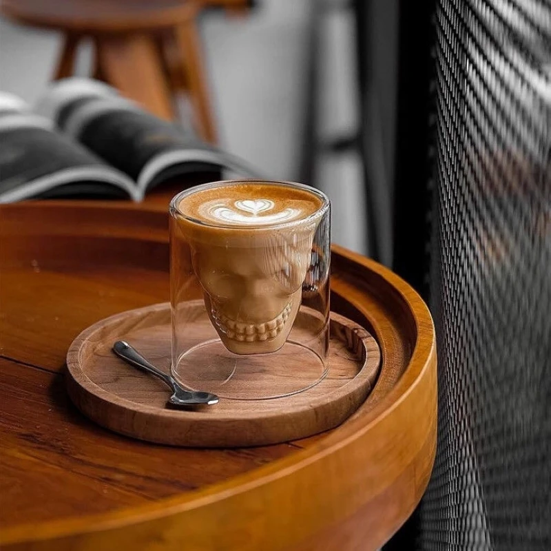 2 шт. стакан для виски с черепом 4 25 мл | Дом и сад