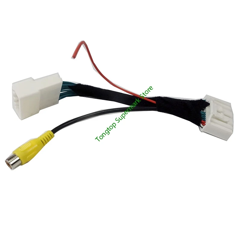 28-контактный автомобильный заводской экран камера заднего вида Реверсивный