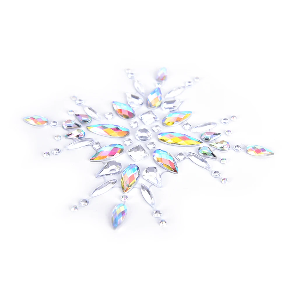 Наклейки для сосков 1 лист с кристаллами бюстгальтера груди Стикини клейкие