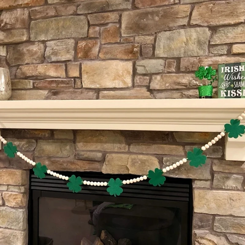 Фетровый стыковый баннер Дневной стиль Патрика подвесной флажок на удачу