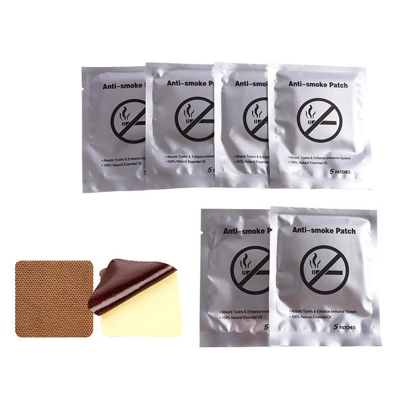 

30PCS Quit Smoking Nicotine Stop Aid Cessation Give Up Anti Smoke Healthy Patch