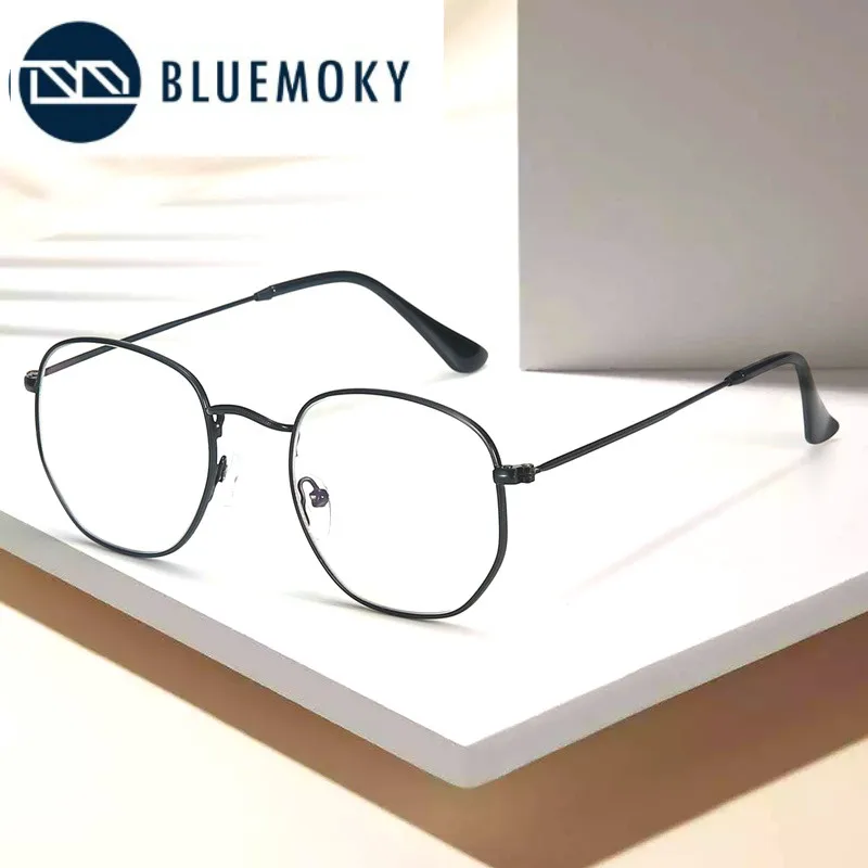 Очки BLUEMOKY по рецепту прогрессивные очки квадратные оправы для женщин и мужчин