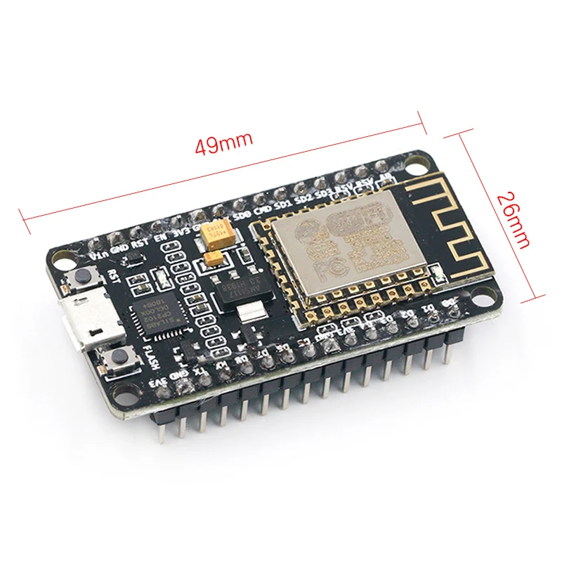 10 шт. esp8266 NodeMCU v2 Lua WIFI сетевая макетная плата на основе ESP8266 opel | Электроника