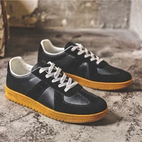 2021 spring new fashion low canvas shoes solid color men vulcanized shoes lace up popular joker simple casual shoes light