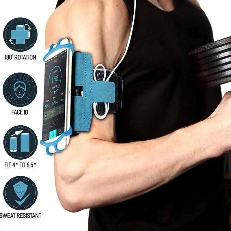 Универсальный наручный чехол для телефона 4-6 дюймов водонепроницаемая
