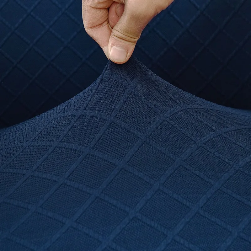 

All-inclusive Tub Sofa Covers Club Chair Slipcover Stretch Armchair Slipcover Single Seater Furniture Protector for Living Room