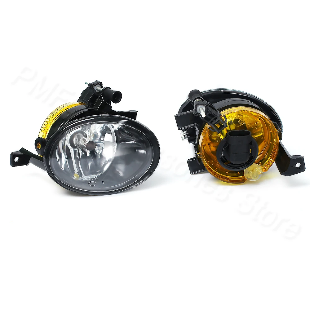 Передняя противотуманная фара PMFC галогенная Автомобильная с лампочкой для VW Golf 6