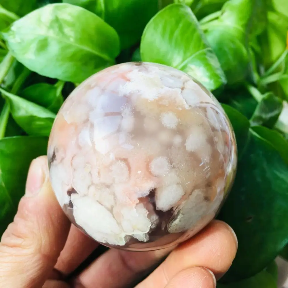 Натуральный кристаллический Агат вишневый цвет агат хрустальный шар