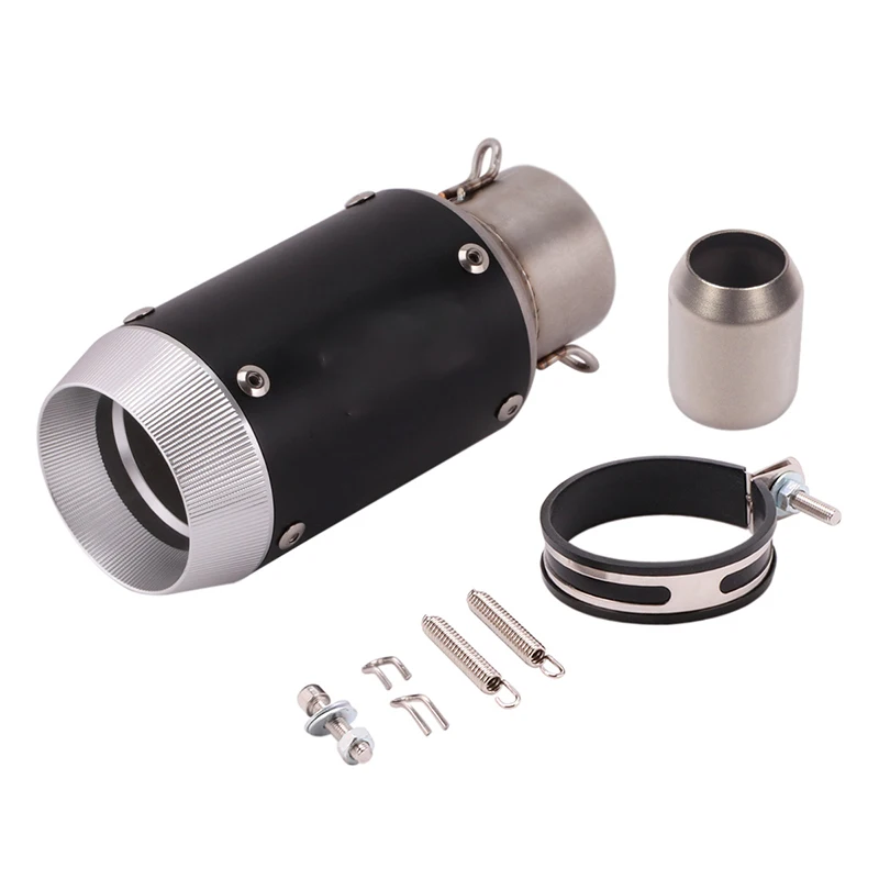 51 мм Универсальный мотоциклетный короткий выхлопной глушитель мотоциклетная