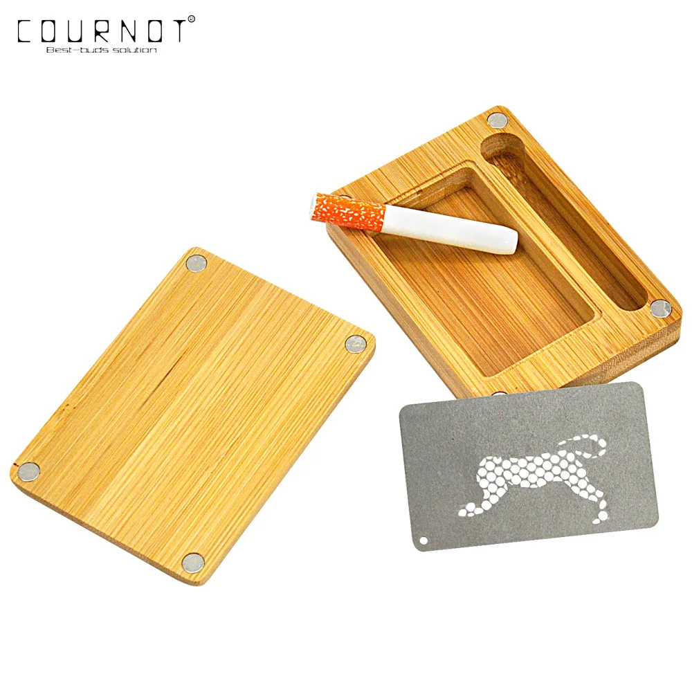 Набор для табака от COURNOT измельчитель трав из нержавеющей стали с керамическим