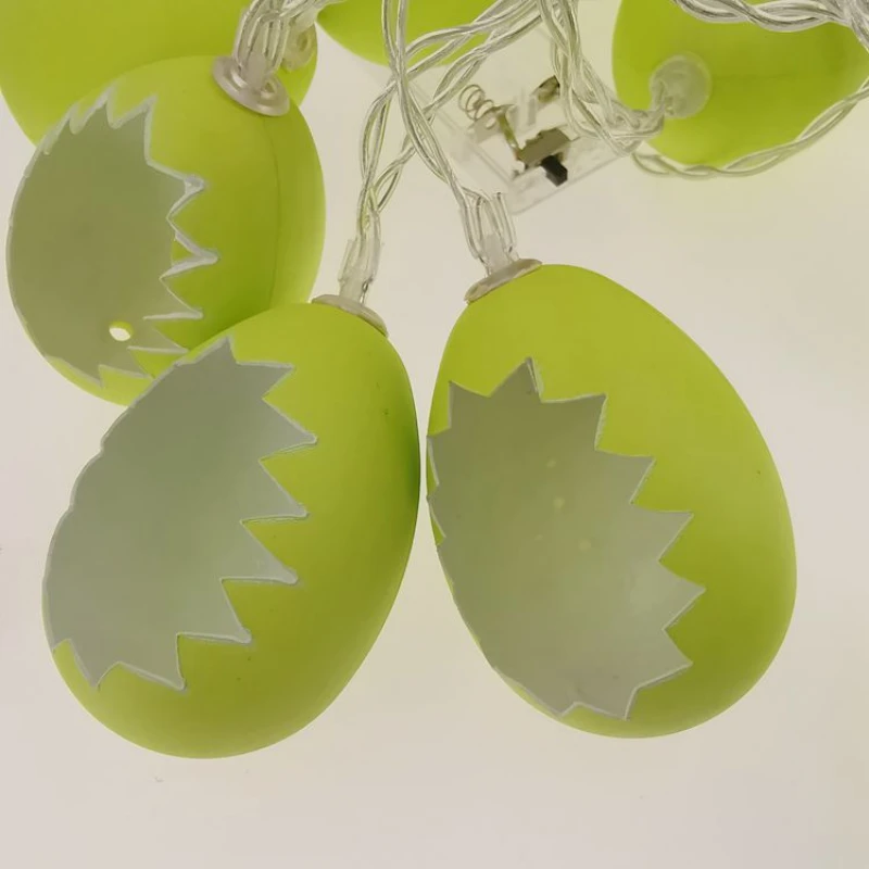 

Easter Series Egg Light String Decorative Broken Eggs Battery Light String Garden LED Lights for Scene Layout Decoration Light