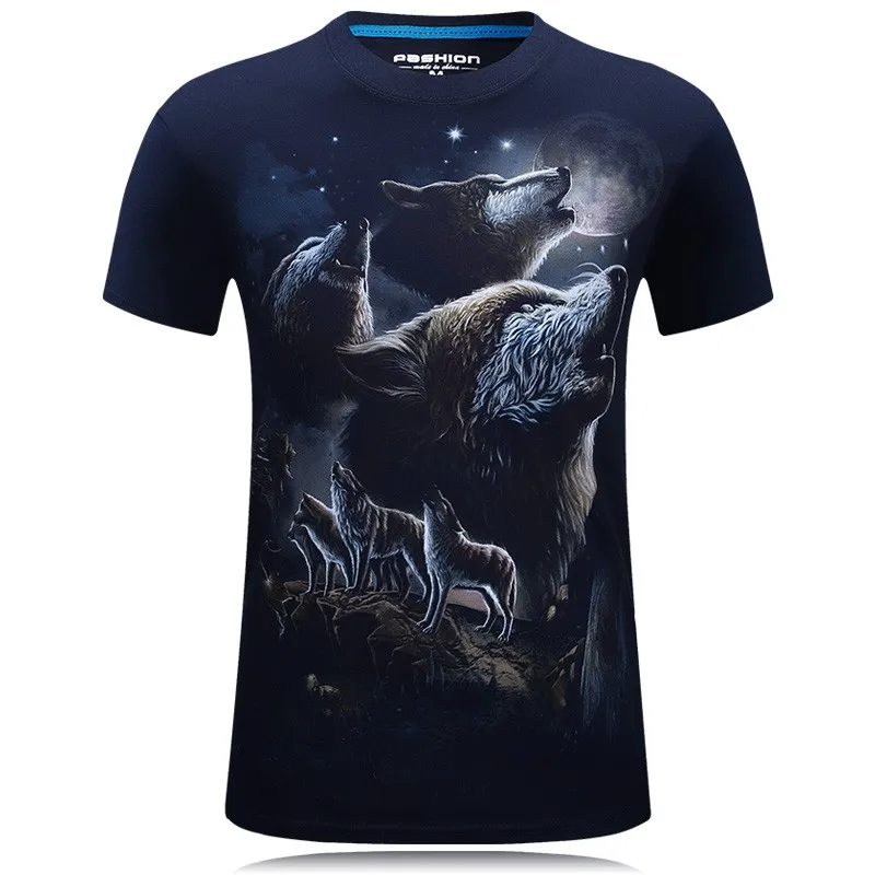 

2021 new brand T-shirt men's O-neck men's short-sleeved 3D printed sports top T-shirt summer fashion casual T-shirt