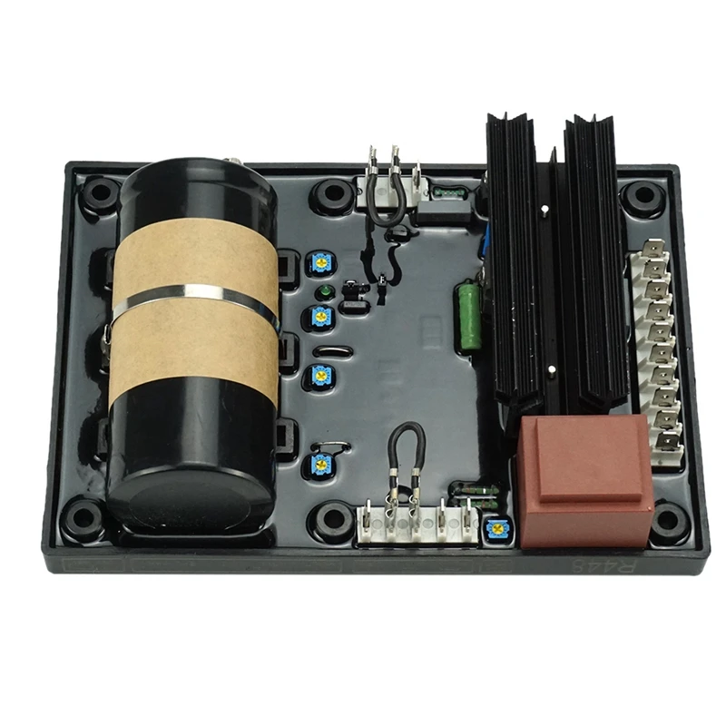 ABHU Avr R448 Автоматический модуль регулятора напряжения для генератора|Адаптеры AC/DC|