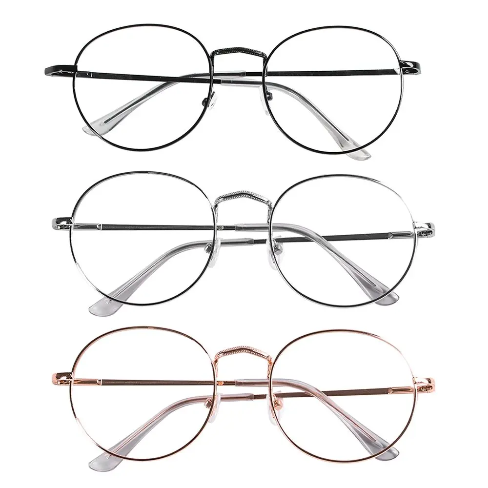 

Vision Care Oversized Round Glasses Eyeglasses Frame Optical Glasses Spectacles
