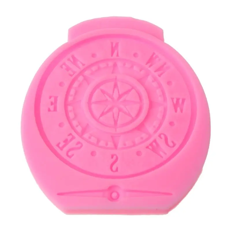 Vintage Clock Silicone Molds Steampunk Gear Baby Birthday Fondant Cake Decorating Tools Cupcake Candy Chocolate Gumpaste