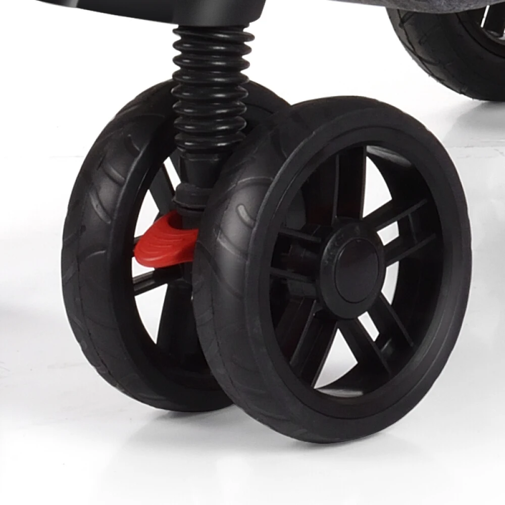 Легкая коляска для близнецов двойная детская сидения лицом к лицу может лежать