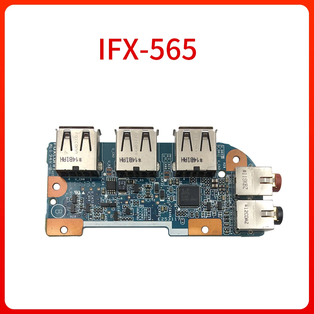 

Sound card small board IFX-565 For Sony PCG-61212t VPCEA VPCEB 71212t laptop USB Audio board Original 100% TESED OK