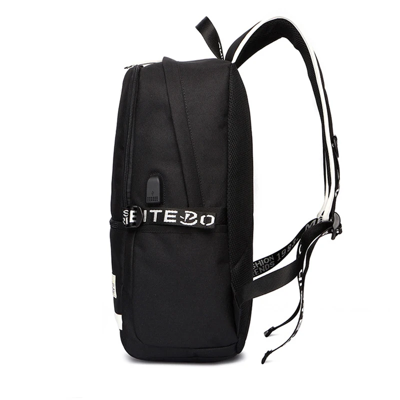 Large Capacity Oxford backpack Women Student Backpacks USB Laptop children's schoolbag  Printed School Bag Mochila