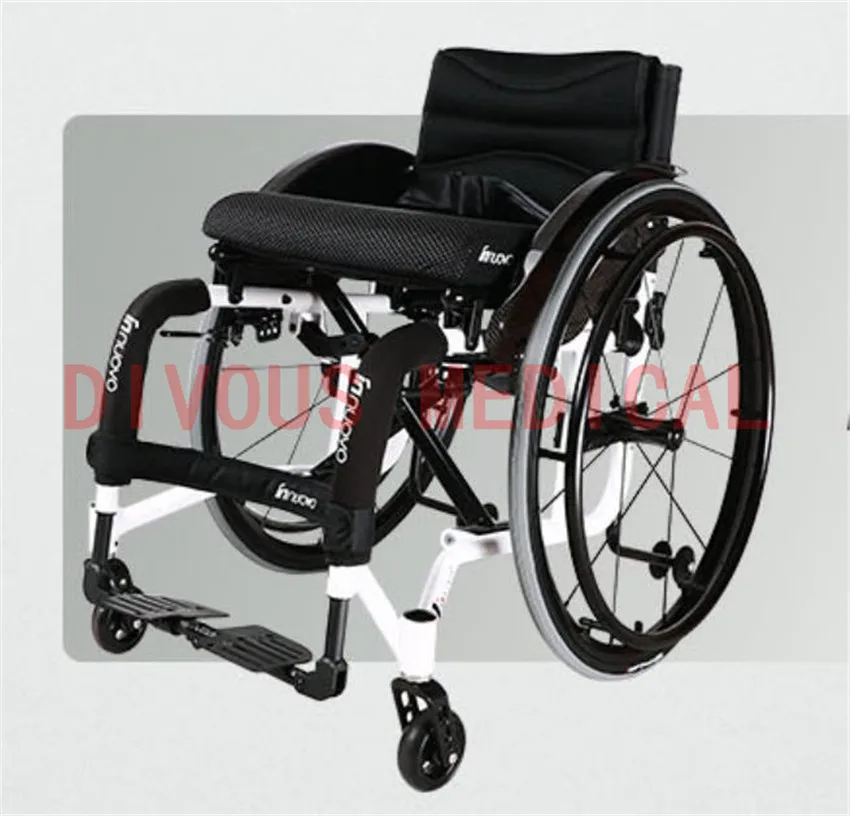 

Бесплатная доставка, Легкая Складная ручная инвалидная коляска для спорта, заводская цена, обтекаемый дизайн