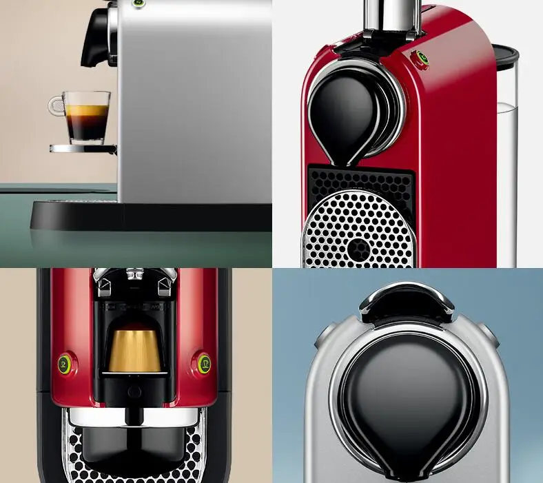 Бытовая Капсульная Кофеварка Nespresso Citiz итальянская Автоматическая домашняя