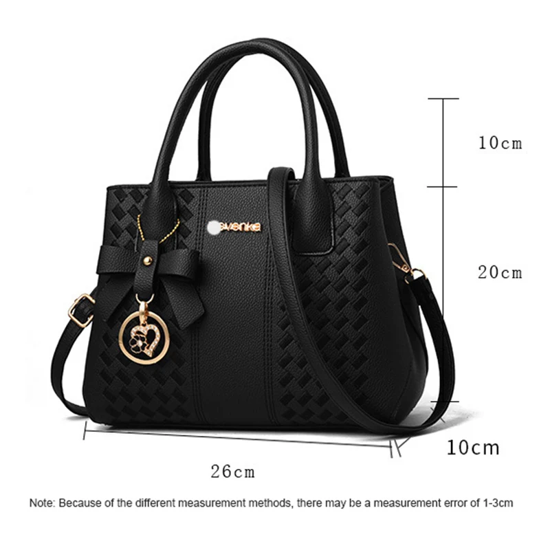 Tote Handbag 2022 Fashion Ladies Leather Casual Large Shopping Hand Bags Luxury Designer PU Boston Shoulder Handbags For Women