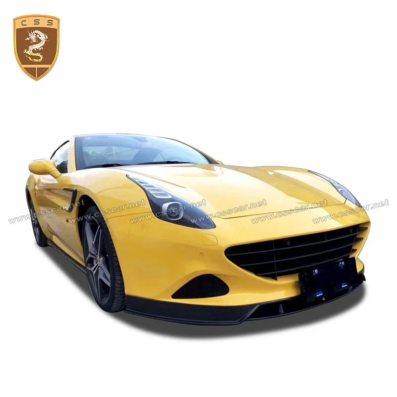 Комплект кузова из углеродного волокна для Ferrari califorcy T 2017 передний и задний