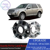 4 pcs for land rover freelander 2evoque 5x108 63 4cb 25mm thick hubcenteric blackwhite color wheel spacer adapters