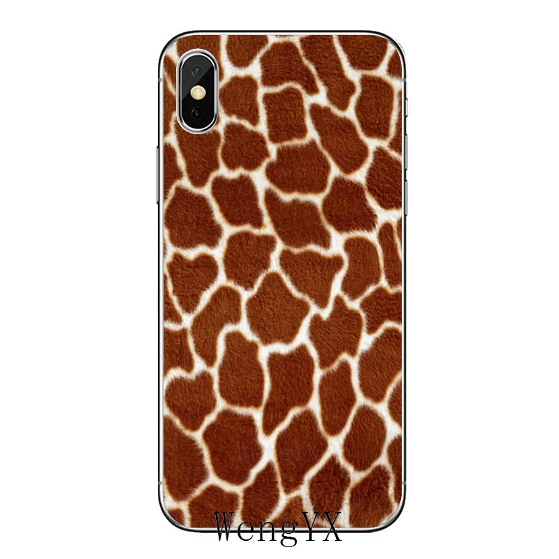 Мягкий чехол для телефона с рисунком жирафа Samsung Galaxy M30 A70 A60 A50 A40 A30 A10 A9 A8 A6 J8 J4 J6 Prime