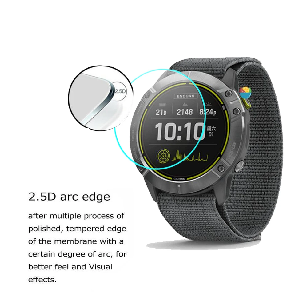 2.5D для Garmin Enduro SmartWatch 