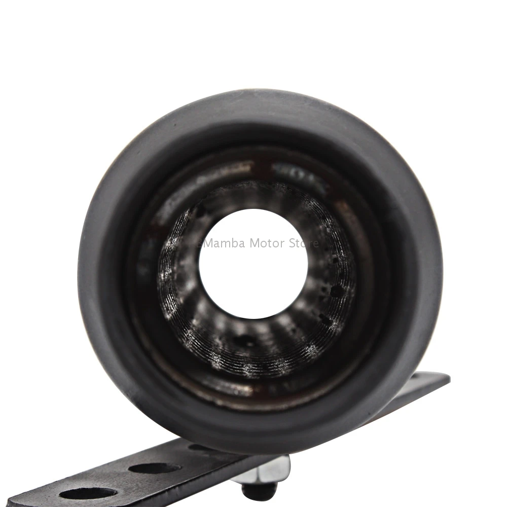 Универсальный выхлопной глушитель для мотоцикла 12 дюймов труба в стиле Шорти