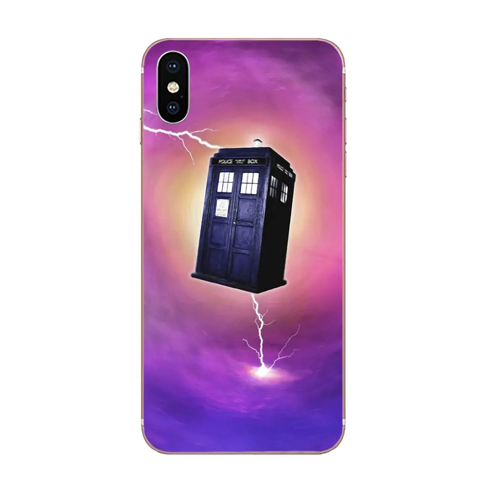 Серия Doctor Who Tardis Police Box Dalek для Huawei Honor Nova Note 5 5I 8A 8X10 Pro 9X Moto G G2 G3 G4 G5 G6 G7 Plus | Мобильные