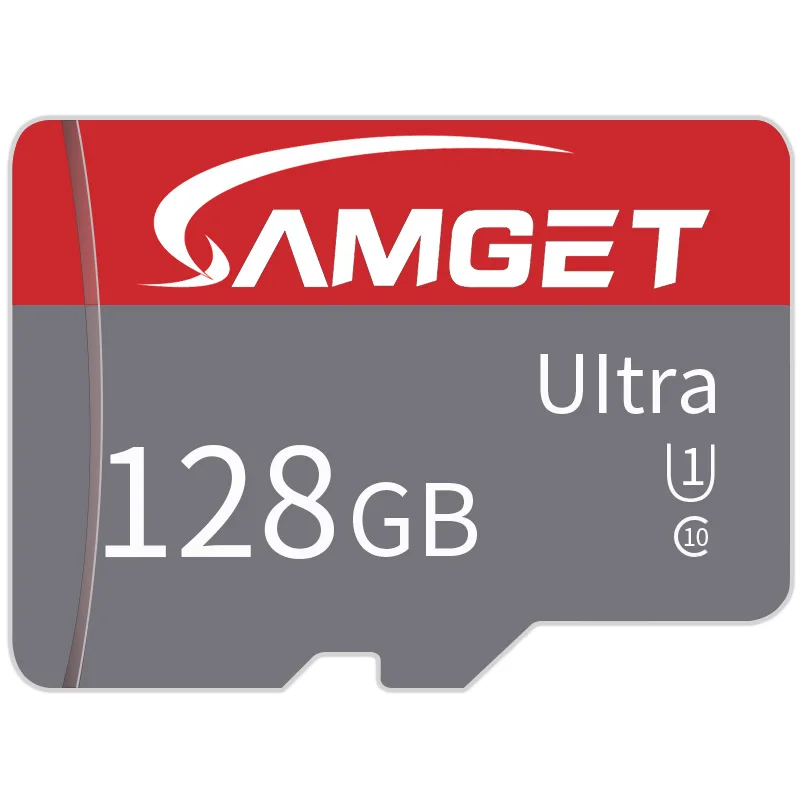 128 ГБ Высокоскоростная карта Micro SD, 8 ГБ, 16 ГБ, 32 ГБ, 64 ГБ, 128 ГБ, 256 ГБ, карта памяти MicroSD C10, TF карта cartao de memoria для камеры телефона - Емкость: 128 ГБ