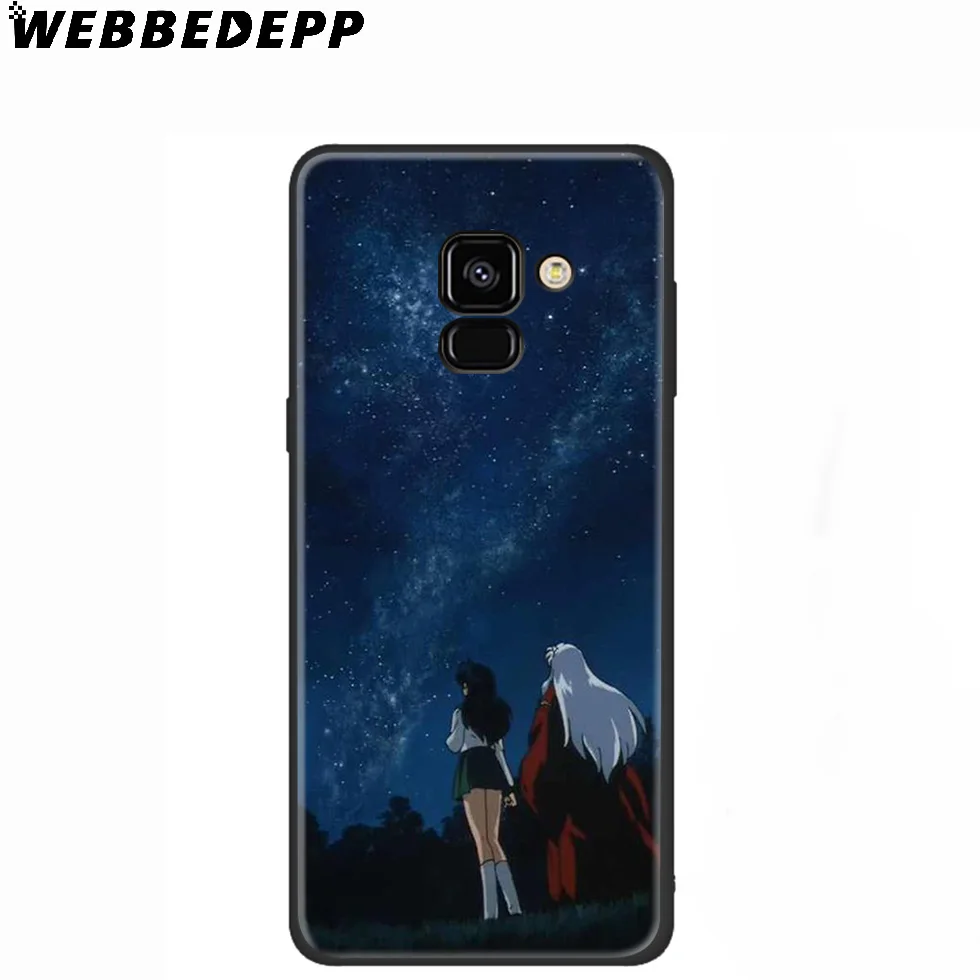 Аниме Манга Inuyasha мягкий чехол для samsung Galaxy A50s A40s A30s A20s A10s телефона ТПУ |