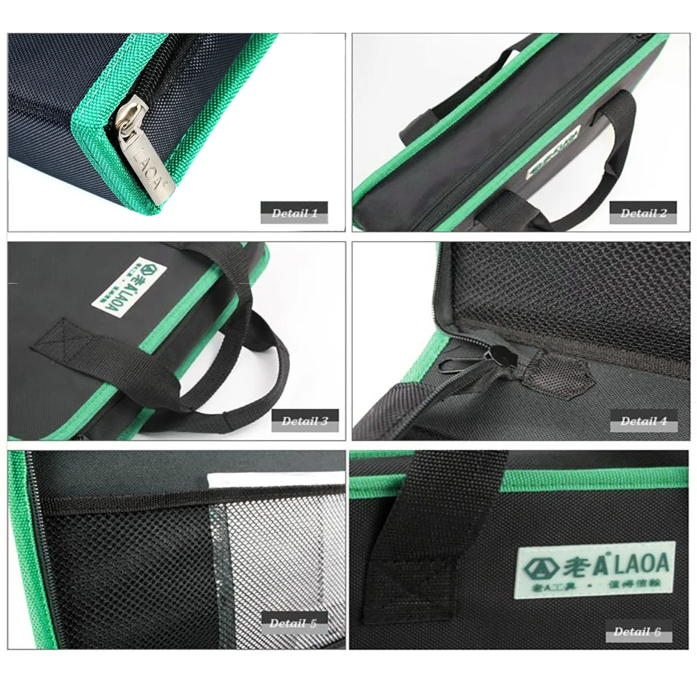 LAOA литиевая электродрель Сумки из натуральной кожи сумки для инструментов