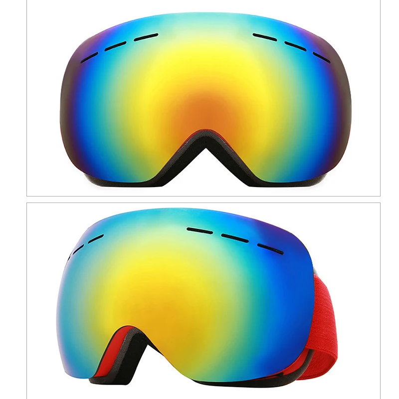 

Anti-fog Ski Goggles Winter Outdoor UV Protection Skiing Eyewear Sports Windproof Snowboard Snowmobile Men Women Glasses Mask