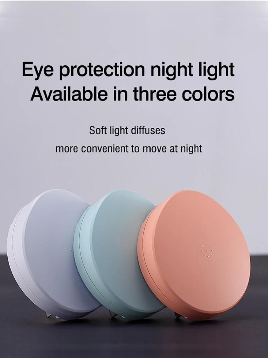 MOONSHADOW ночной Светильник Украшения в спальню интеллигентая (ый) сенсорный Сенсор