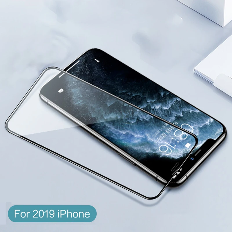 3-в-1 3D Экран протектор для iphone 11 закаленное Стекло для iphone 11 Pro Камера защитный Стекло для iphone 11 Pro Max