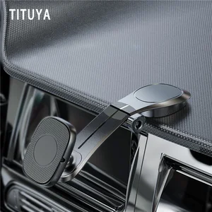 magnetic phone holder in car universal for iphone 12 huawei p30 40 xiaomi 10 11 car phone stand strong magnetism magnet bracket free global shipping