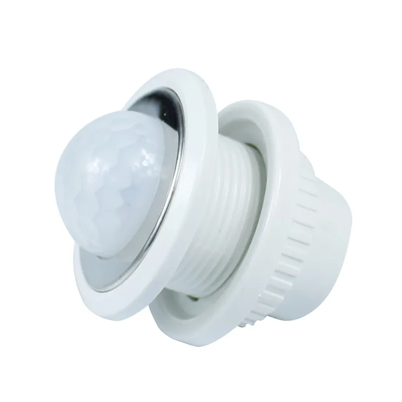 40mm PIR Infrared Lamp Lighting Detector LED Delay Switch For Home Motion Time Ray Adjustable Mode Sensor | Обустройство дома