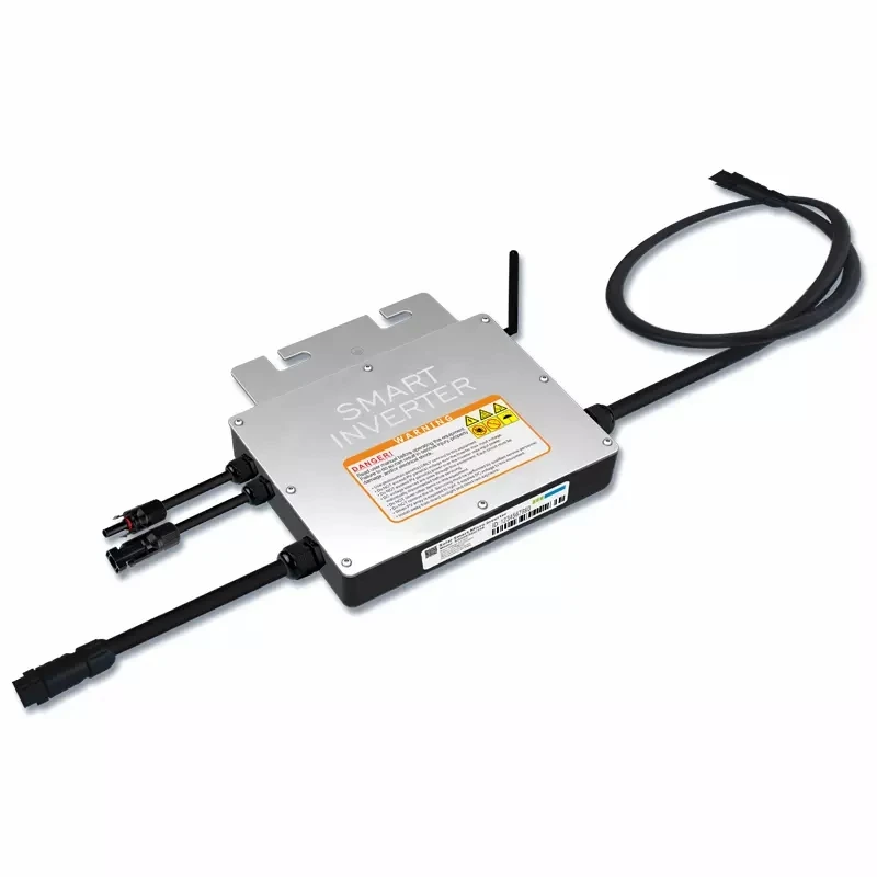 

GMI200W 250W 300W 350W MPPT On Solar Grid Micro inverter 18-50VDC to 110V/220VAC Pure Sine Wave Output with monitoring Collector