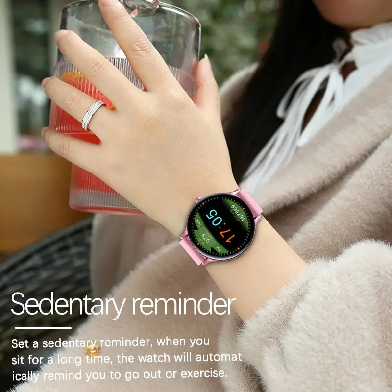 

LIGE New Fashion Women Smart Watch Fitness Tracker Heart Rate Monitor Sports Ladies Ultra thin Smart Watch Men For Android IOS