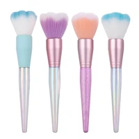 1pcs blush foundation blending brush makeup brushes soft portable mask brushes cosmetic tools for women ladies girls maquillaje